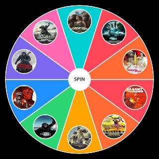 El Planeta de los Simios Wheel