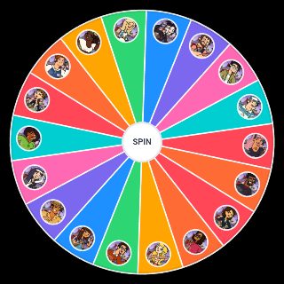 Spin the Wheel: Disventure Camp Season 4
