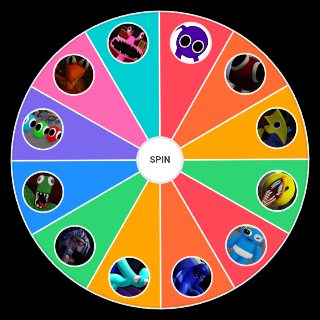 Random RAINBOW FRIENDS CHAPTER 2 🏳‍🌈🌈 Wheel