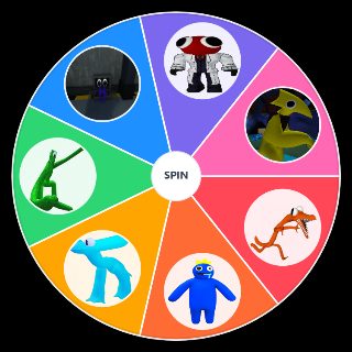 Random Rainbow Friends Monsters *Chapter 2 Included* Picker