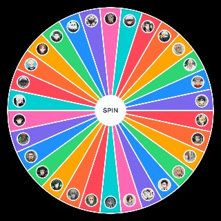 Spin the Wheel: JJK Season 1 & Movie primary characters