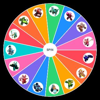 Pick a Random Phighting Characters (2025 March)