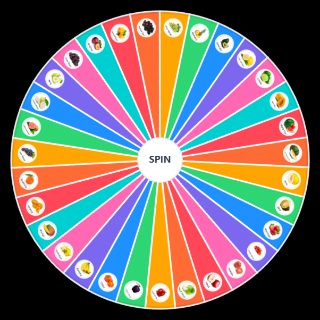 Frutas, Frutas Secas, Frutos Brasileiros Random Generator