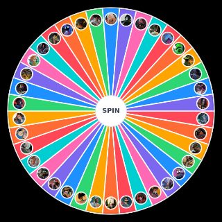 Deadlock Characters (2026) Wheel