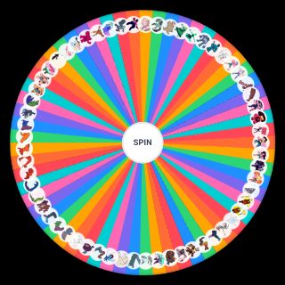Random Fusões de SU (Steven Universo) Wheel
