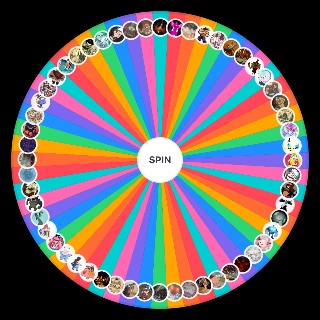 Gravity Falls Creatures and Villains Wheel
