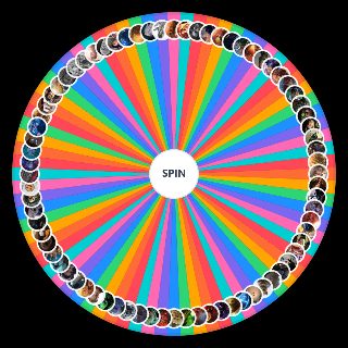 Random Doctor Who Villain & Monster [1963 Present] Wheel