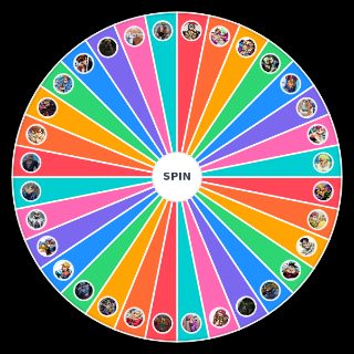 Jojo part 5 characters Wheel