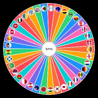 Spin the Wheel: Copa do Mundo