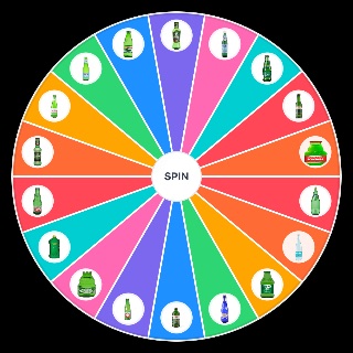 Random Maden Suyu Listesi Wheel