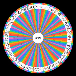 Spin the Wheel: pokémon légendaire