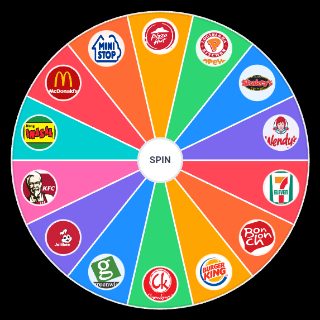 Pick a Random Filipino Fastfood Chain Restaurants