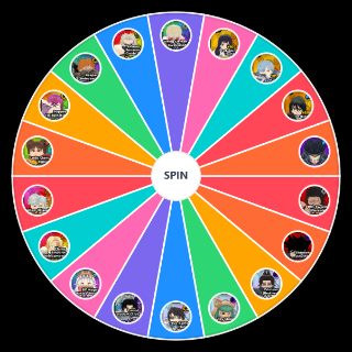 Random Anime Expeditions Wheel