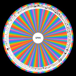 Random MHA/My Hero Academia ships Wheel