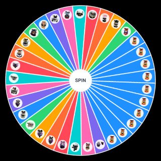 Spin the Wheel: Murder Drones Plushies