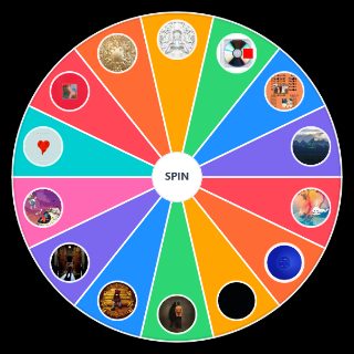 Random Kanye West COMPLETE Album (Updated 2024) Wheel