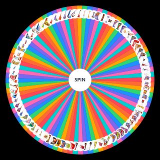 Random Lietuviški saldainiai/šokoladai Wheel