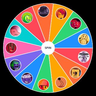 Spin the Wheel: Burner Object Show