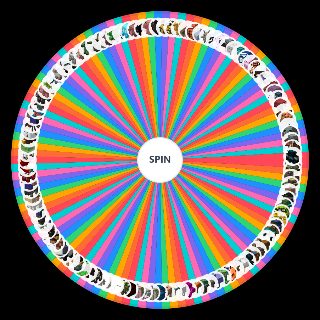 Random Every Minecraft mob in existence Wheel
