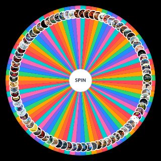 Random de Filme/Series/Animes que eu assisti em Wheel