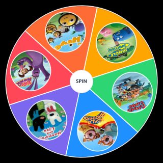 Random The "Ultimate" Disney Junior Wheel
