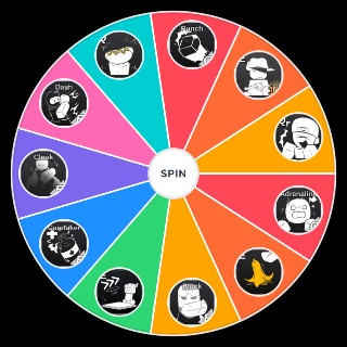 Spin the Wheel: Die of Death Civilian Abilities