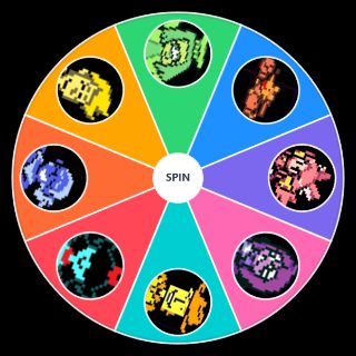 Deltarune Flower Wheel