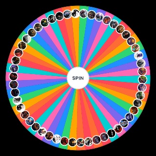 Random Marvel Series Wheel