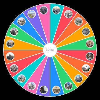 Spin the Wheel: Paris arrondissement