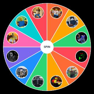forsaken smash or pass Random Picker