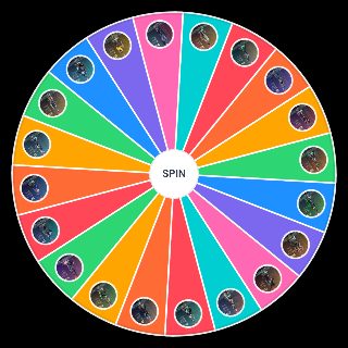 Random 발로란트 요원 티어리스트 Wheel