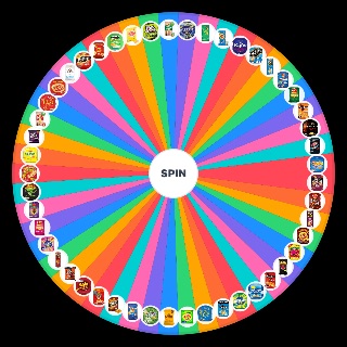 Random UK Crisps Wheel