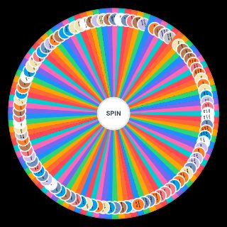 Spin the Wheel: ABBA Songs (all)