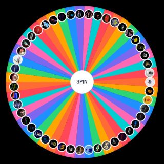 Scary Logos Wheel