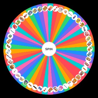 Bonbons et sucreries Random Generator
