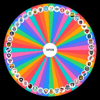Spin the Wheel: Equipos de la Copa Libertadores