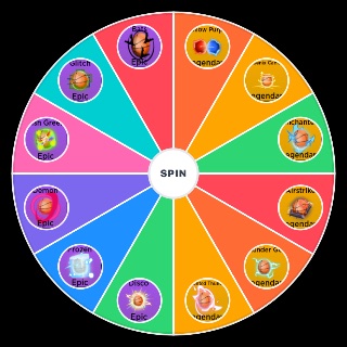 Basketball Legends, Best effect Random Picker