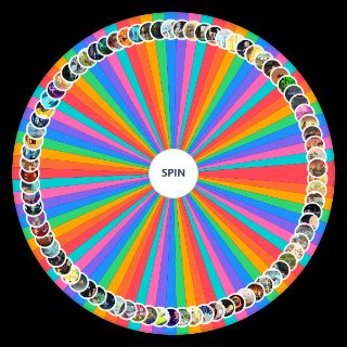 Random Rick and Morty Episodes (S1 S8) Wheel