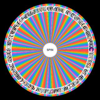 Spin the Wheel: Personagem de Anime
