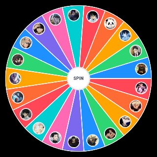 Choose a Random JJK men