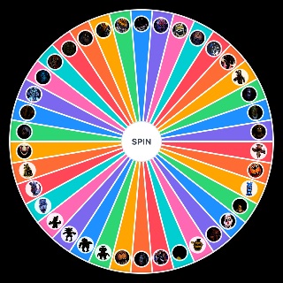 Random Fnaf Jumpscare Wheel