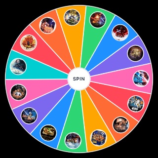 Spin the Wheel: All Star Wars Movies