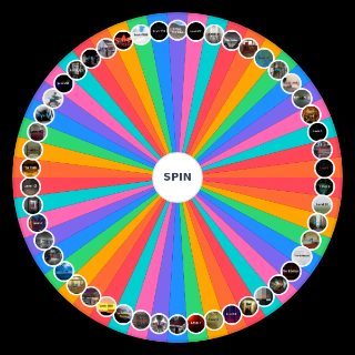 Random Backrooms Levels Wheel