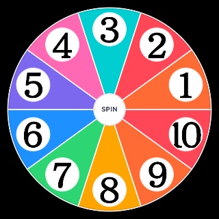 Numbers 1 10 Random Generator