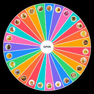 Spin the Wheel: Comidas Peruanas