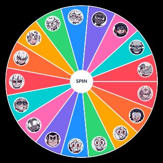 Random Helltaker Character Wheel