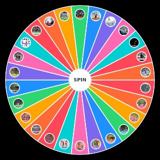 Random Track & Field Events Picker