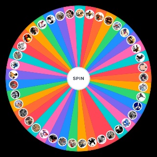 Martial Arts (40+) Wheel