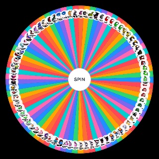 Spin the Wheel: FNF: vs Impostor Legacy + April Fools V5 All Songs.
