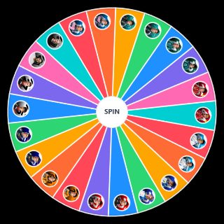 Random 2026 F1 Driver Lineup Wheel
